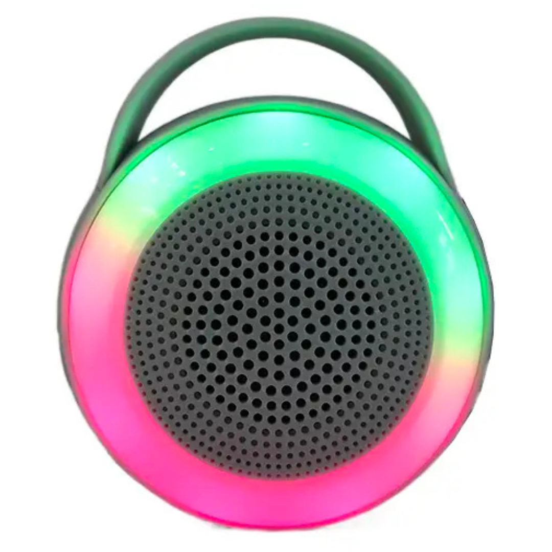 Altavoz Bluetooth Redonda RGB Plus